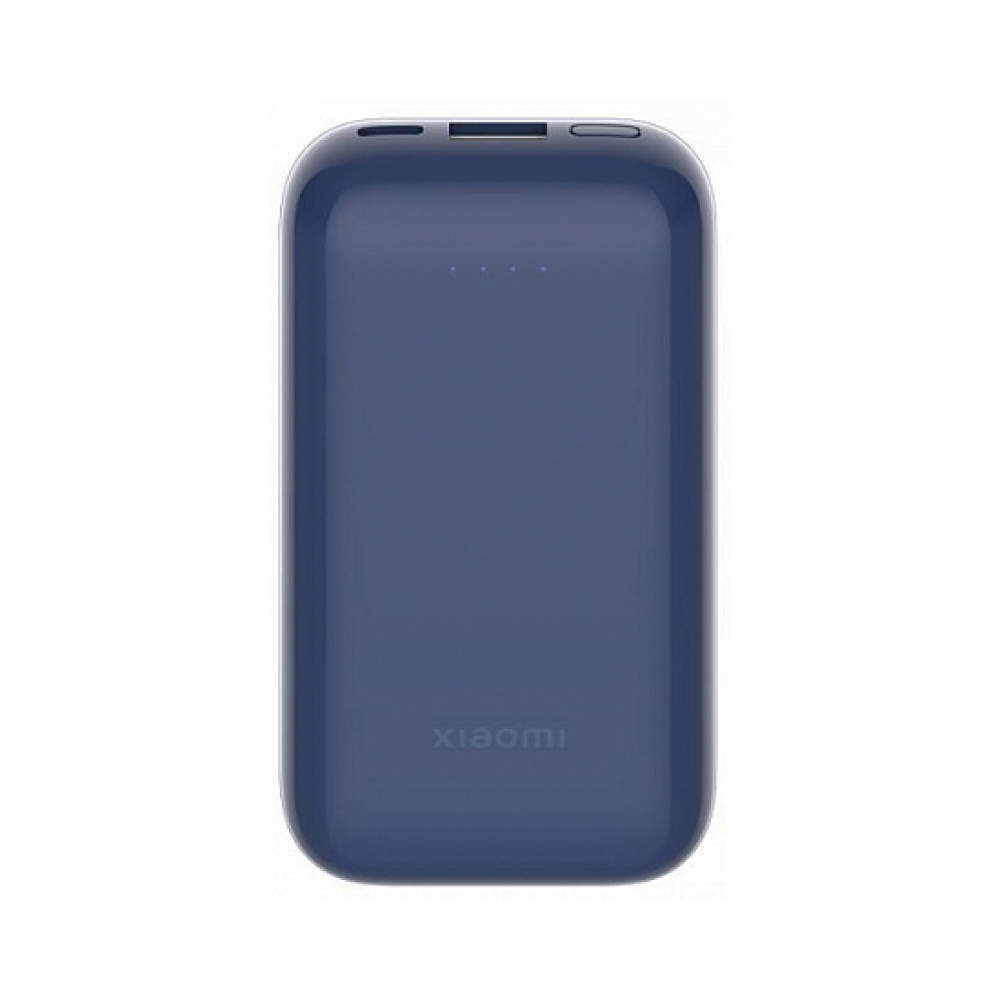 Аккумулятор внешний Xiaomi Pocket Edition Pro Power Bank 10000mAh, 33W, синий